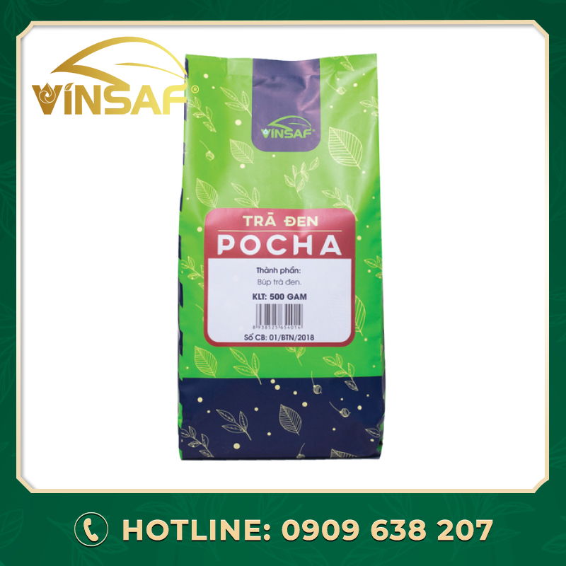 Trà Đen Đặc Biệt Pocha VINSAF 500gr